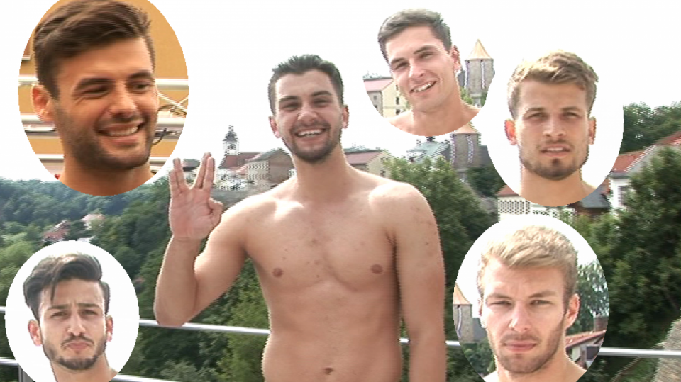 Video VIP zprávy: Tohle je prvních 6 z finálové 12 Mužů roku. Který se vám líbí nejvíc?